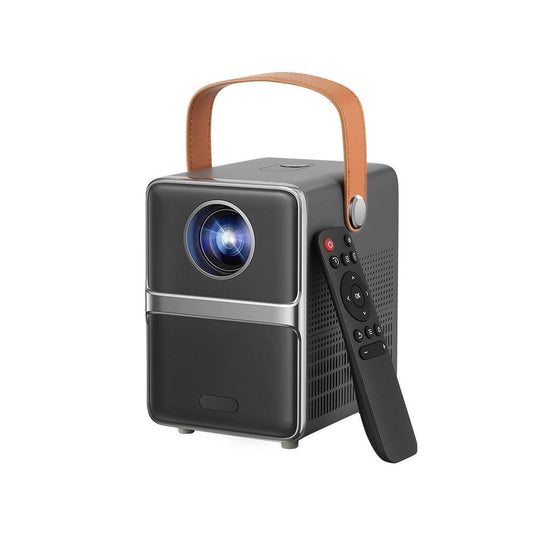 Devanti Portable Mini Video Projector 4K Wifi Home Theater HDMI Support 1080P.