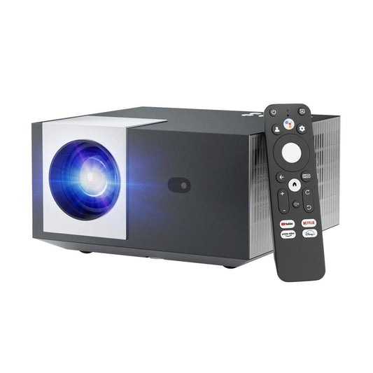 Devanti Video Project 4K 1080P Official Google TV 5G Wifi Home Cinema.
