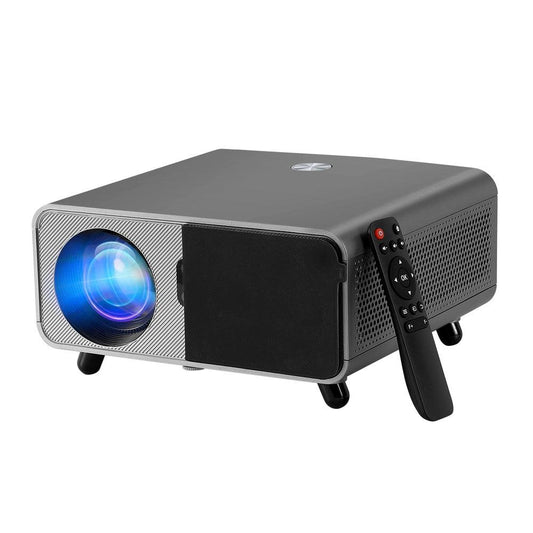 Devanti Portable Wifi Video Projector 4K 2.4G/5G Home Theater HDMI 1080P.