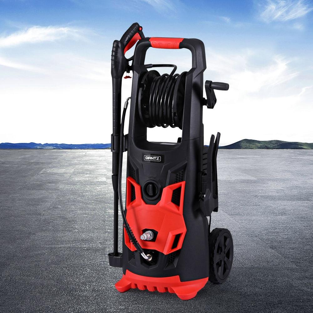 Giantz 2800PSI High Pressure Washer Electric Water Cleaner Pump 30M Jet Hose Gurney.