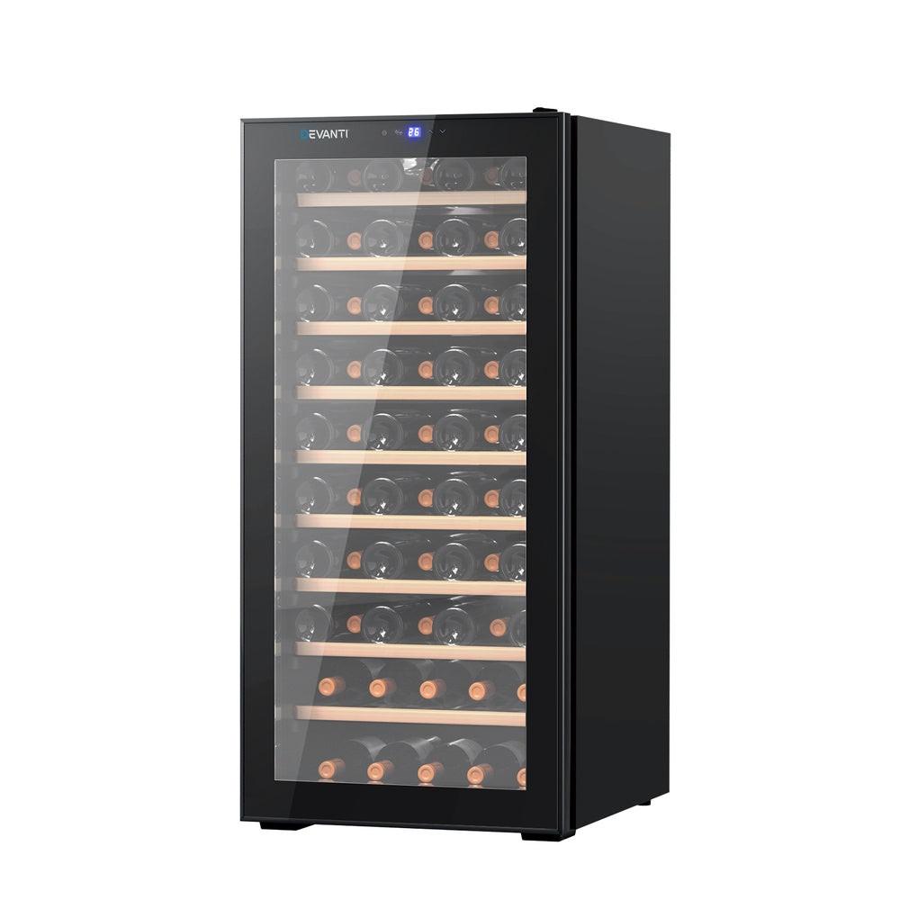 Devanti Wine Fridge Cooler 66 Bottles.