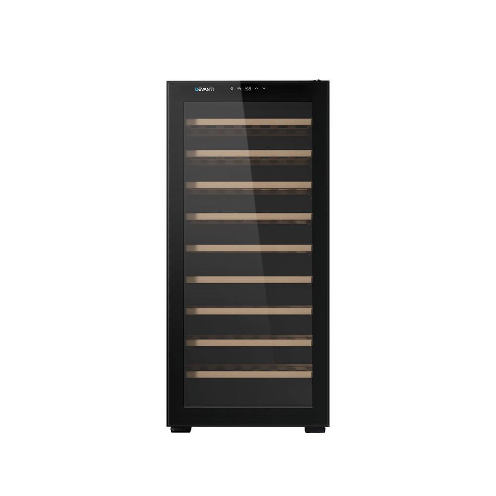 Devanti Wine Fridge Cooler 66 Bottles.