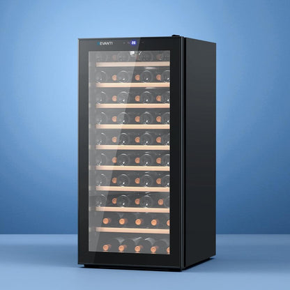 Devanti Wine Fridge Cooler 66 Bottles.