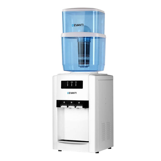 Devanti Water Cooler Dispenser Bench Top 22L.