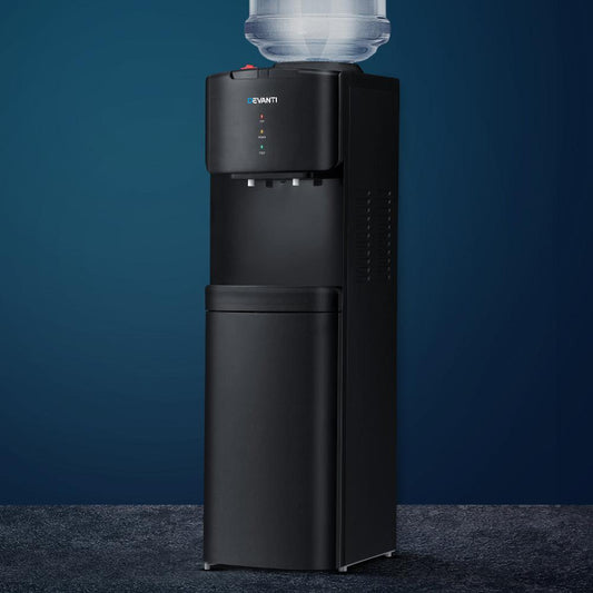 Devanti Water Cooler Dispenser Stand Black.