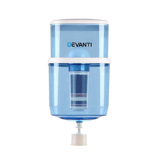 Devanti Water Cooler Dispenser 22L Filter Bottle.