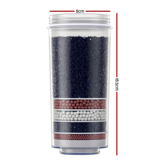 Devanti Water Cooler Dispenser 7-Stage Filter 3 Pack.