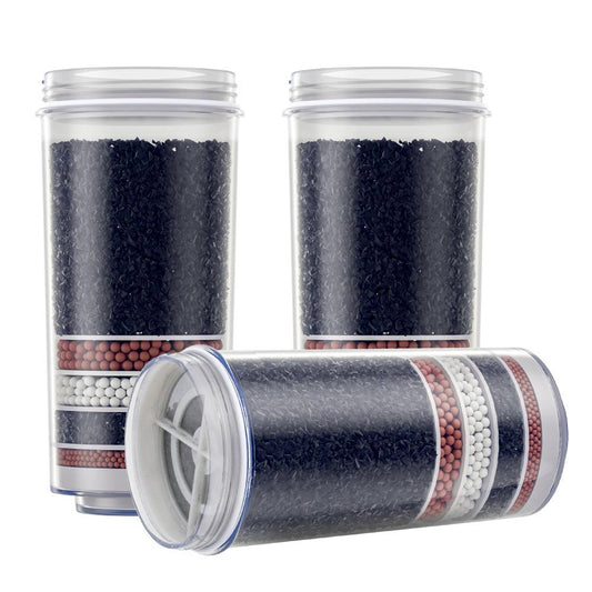 Devanti Water Cooler Dispenser 7-Stage Filter 3 Pack.