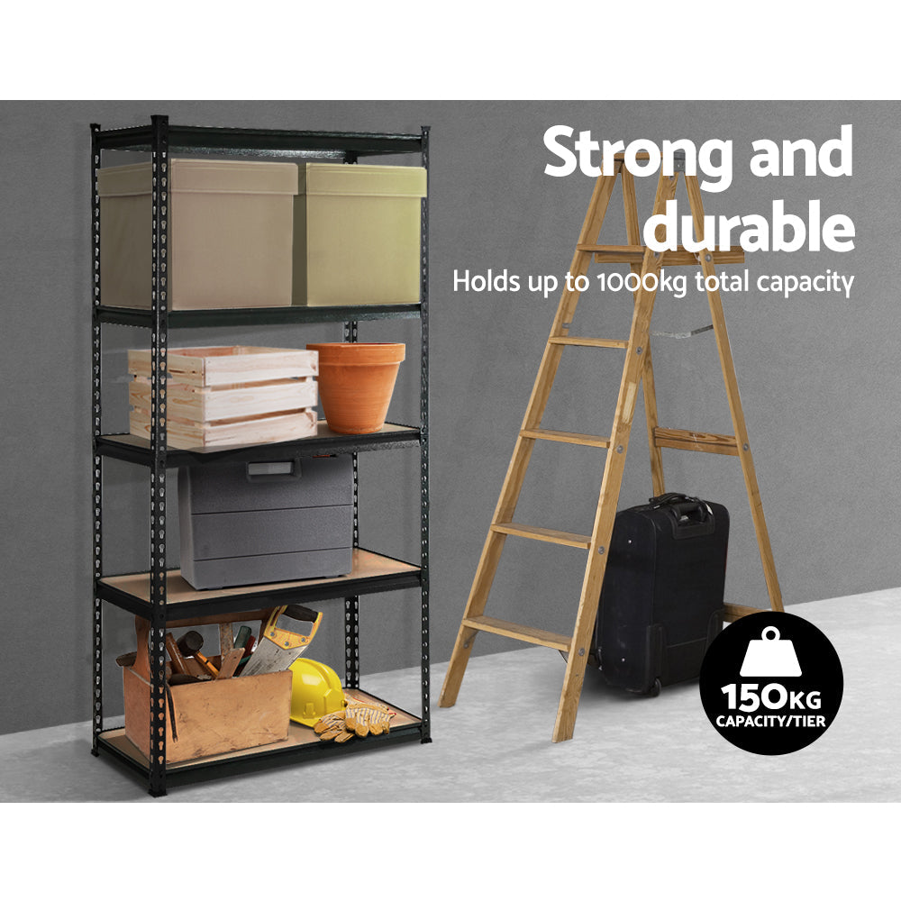 Giantz 6X1.5M Garage Shelving Warehouse Rack Storage Shelves Pallet Racking.