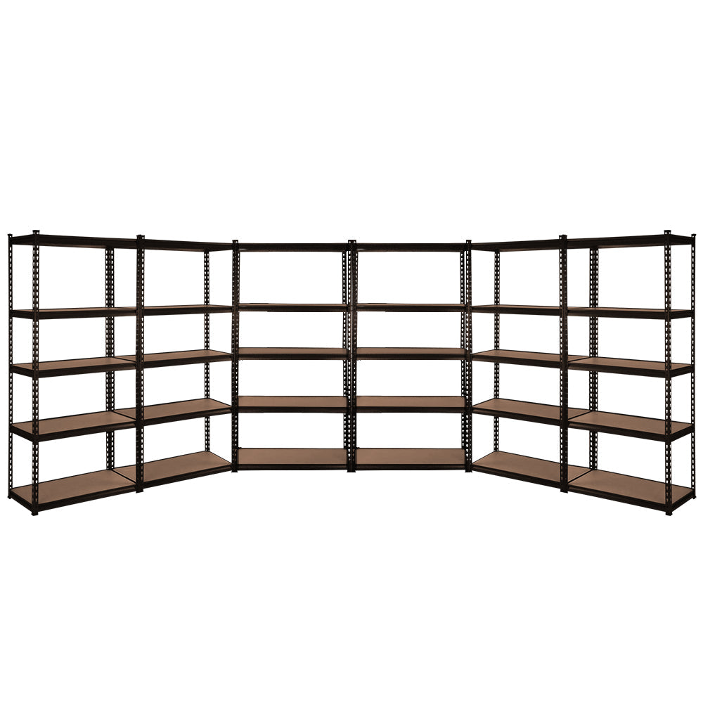 Giantz 6X1.5M Garage Shelving Warehouse Rack Storage Shelves Pallet Racking.
