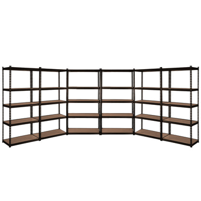 Giantz 6X1.5M Garage Shelving Warehouse Rack Storage Shelves Pallet Racking.