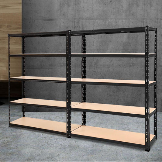 Giantz 2.4Mx1.8M Garage Shelving Warehouse Rack Pallet Racking Storage Shelve.