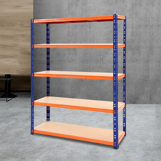 Giantz 1.8M Garage Shelving Warehouse Rack Pallet Racking Storage Shelve Blue.