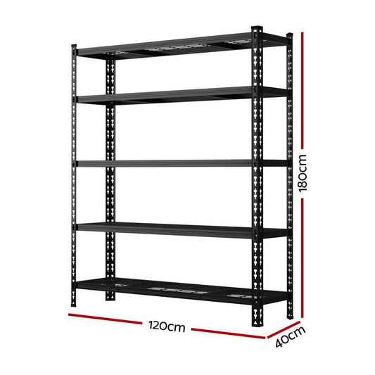 1.8MX1.2M Giantz Garage Shelving Warehouse Rack.