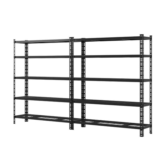 1.8MX2.4M Giantz Garage Shelving Warehouse Rack.