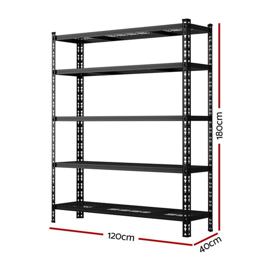 4 x 1.8M Giantz Garage Shelving Warehouse Rack.