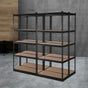 Giantz 4x1.5M Garage Shelving Warehouse Rack Pallet Racking Storage Shelve Black.