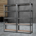 Giantz 2x1.5M Steel Warehouse Racking Rack Shelving Storage Garage Shelves Shelf.