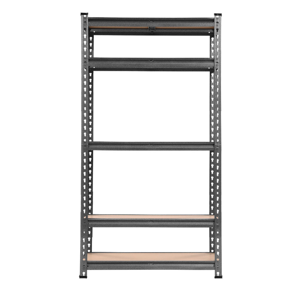 Giantz 5x1.5M Garage Shelving Warehouse Rack Pallet Racking Storage Charcoal.