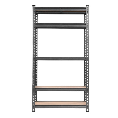 Giantz 5x1.5M Garage Shelving Warehouse Rack Pallet Racking Storage Charcoal.