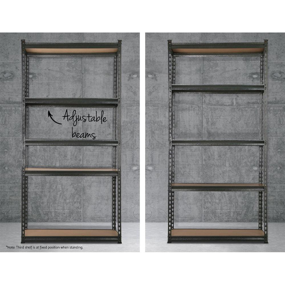 Giantz 6X1.5M Garage Shelving Warehouse Rack Pallet Racking Storage Shelves.