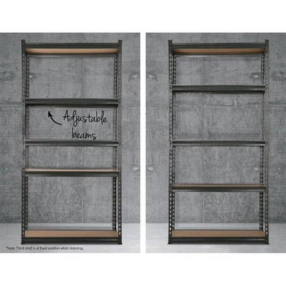 Giantz 6X1.5M Garage Shelving Warehouse Rack Pallet Racking Storage Shelves.