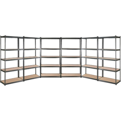 Giantz 6X1.5M Garage Shelving Warehouse Rack Pallet Racking Storage Shelves.