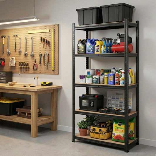 Giantz Garage Shelving 1.5X0.7m Warehouse Shelves Storage Rack Pallet Racking.