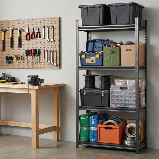 Giantz Garage Shelving 1.8X0.9m Warehouse Rack Storage Shelves Workshop Racks Steel.