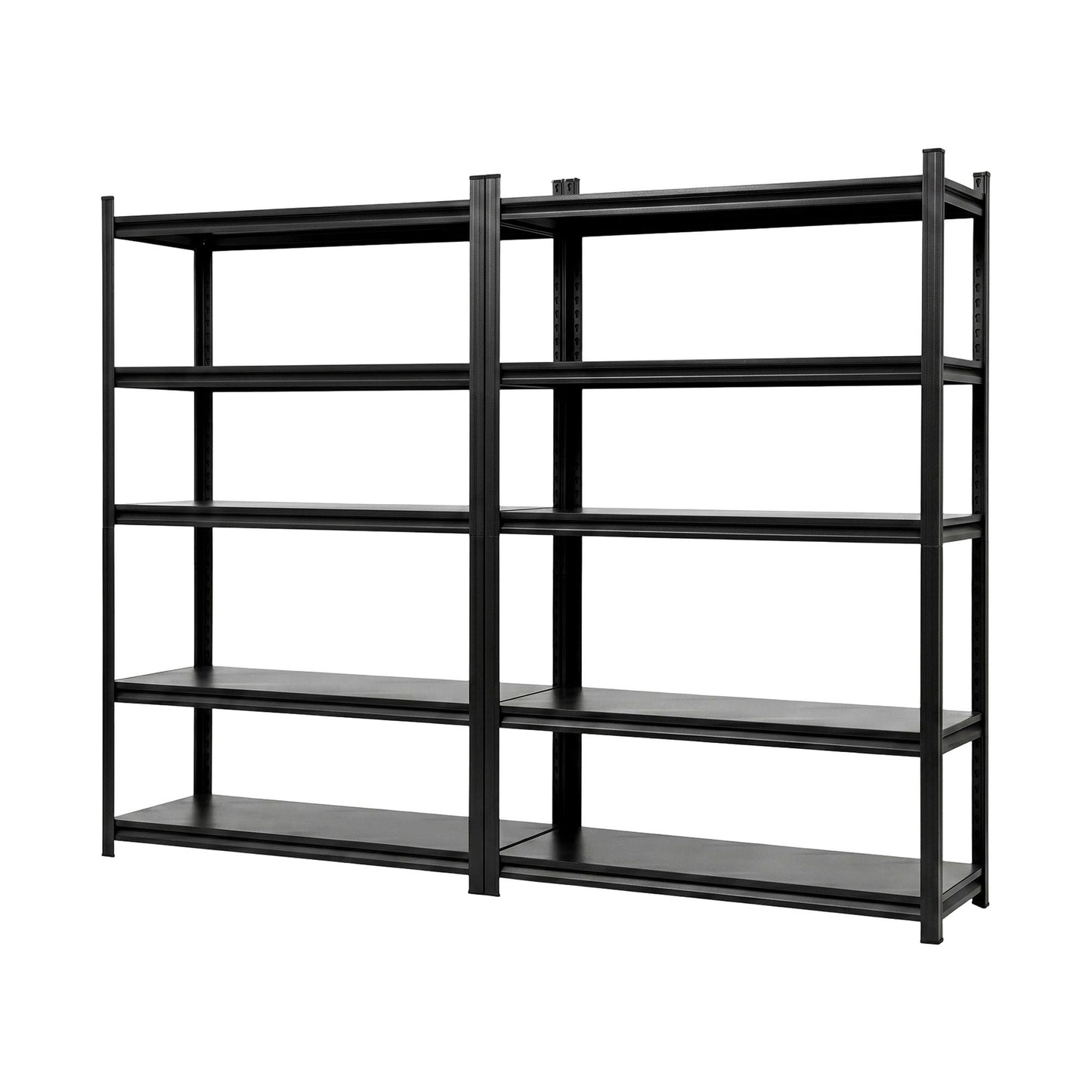 Giantz Garage Shelving 2.4X1.8m Warehouse Rack Storage Shelves Workshop Racks Steel