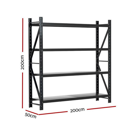 Giantz 2Mx2M Warehouse Shelving Garage Rack.