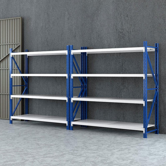 Giantz 4Mx2M Garage Shelving Warehouse Rack Blue.