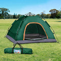 Weisshorn Camping Tent Instant Tent Pop up 2 Person Outdoor Hiking Tents Hiking Green.