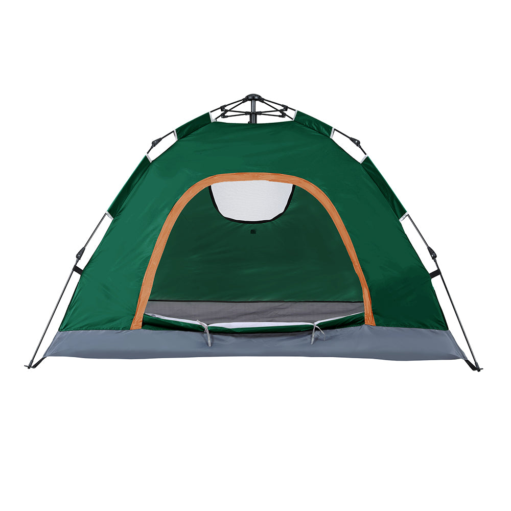 Weisshorn Camping Tent Instant Tent Pop up 2 Person Outdoor Hiking Tents Hiking Green.