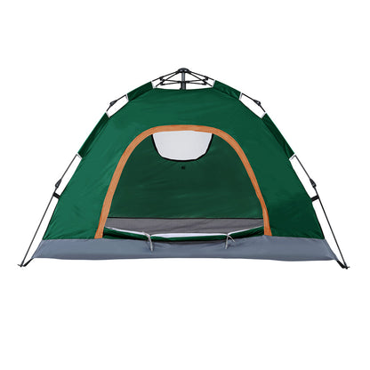Weisshorn Camping Tent Instant Tent Pop up 2 Person Outdoor Hiking Tents Hiking Green.