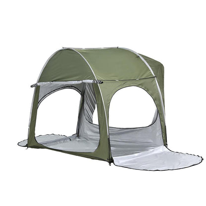 Weisshorn Camping Tent Car SUV Rear Hatchback Tents Canopy Portable Outdoor Family green.