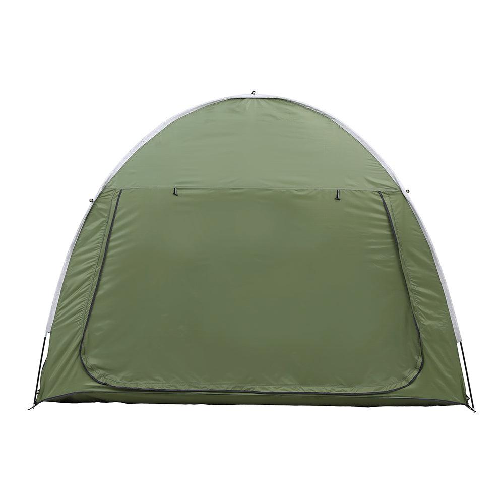 Weisshorn Camping Tent Car SUV Rear Hatchback Tents Canopy Portable Outdoor Family green.