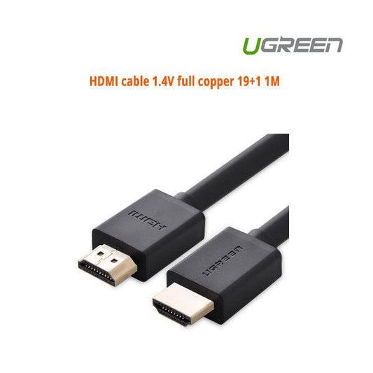 UGREEN 1.4V full copper 19+1 HDMI cable 1M (10106).