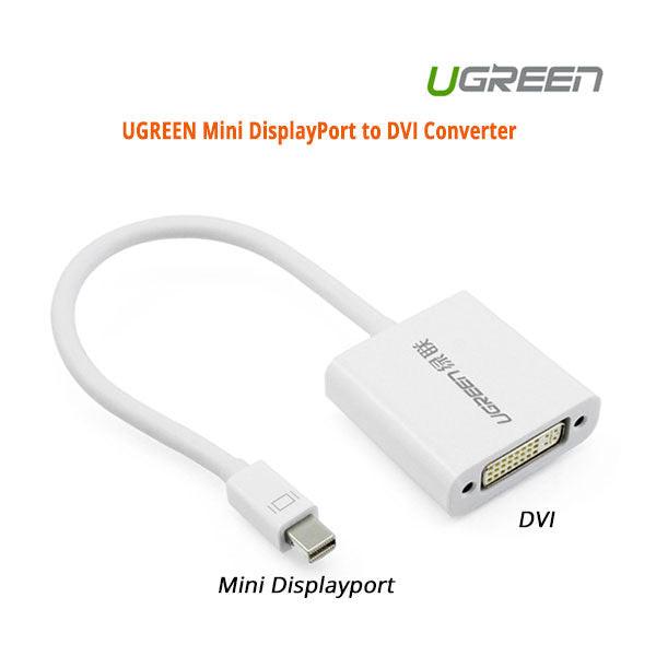 UGREEN Mini DisplayPort to DVI Converter (10402).