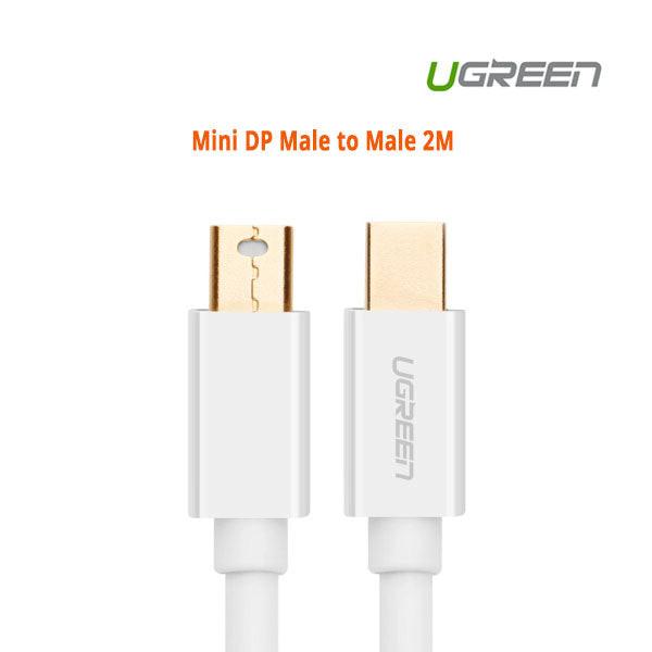 UGREEN Mini DP Male to Male Cable 2M (10429).