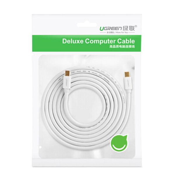 UGREEN Mini DP Male to Male Cable 2M (10429).