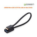 UGREEN Micro USB 3.0 OTG flat cable for Note 3/S4/S5 (10801).