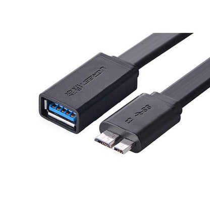 UGREEN Micro USB 3.0 OTG flat cable for Note 3/S4/S5 (10801).
