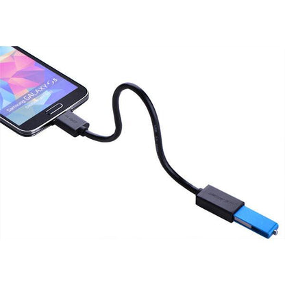 UGREEN Micro USB 3.0 OTG flat cable for Note 3/S4/S5 (10801).