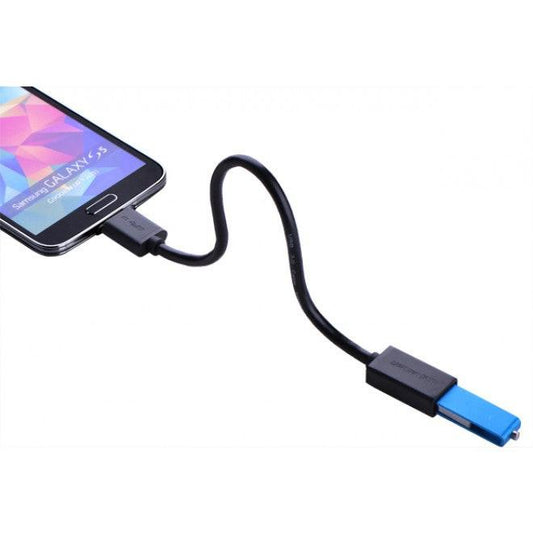 UGREEN Micro USB 3.0 OTG Cable For Samsung Note 3/S4/S5 - Black (10816).