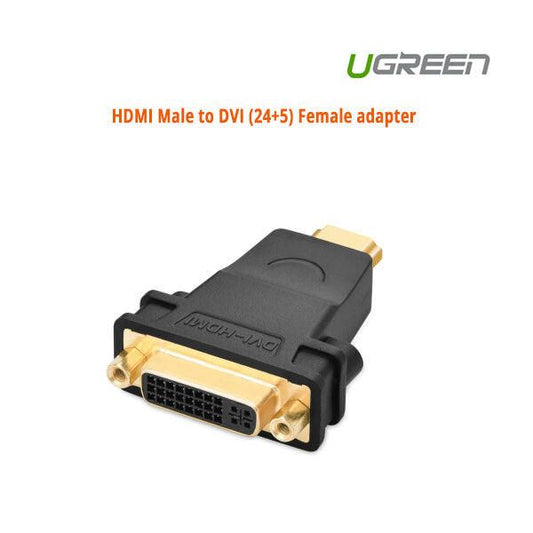 UGREEN HDMI Male to DVI (24+5) Female adapter (20123).