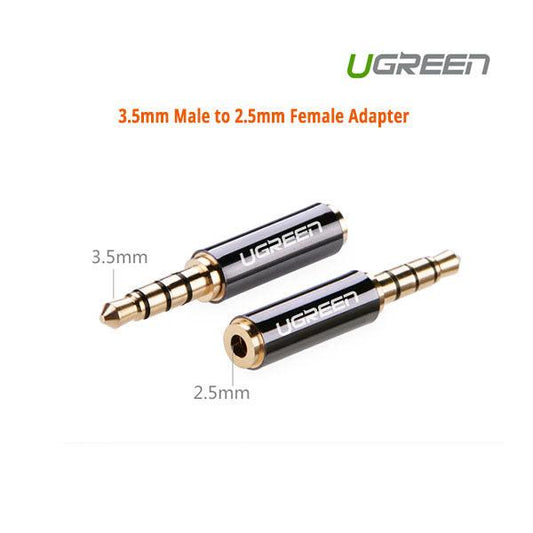 UGREEN 3.5mm Male to 2.5mm Female Adapter (20502).