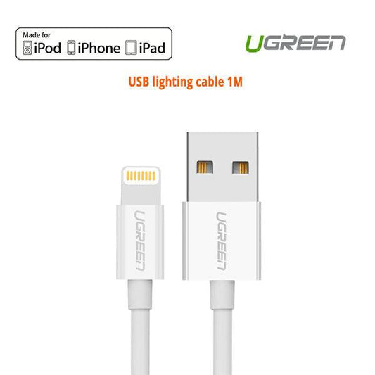 UGREEN Lighting to USB cable 1M (20728).