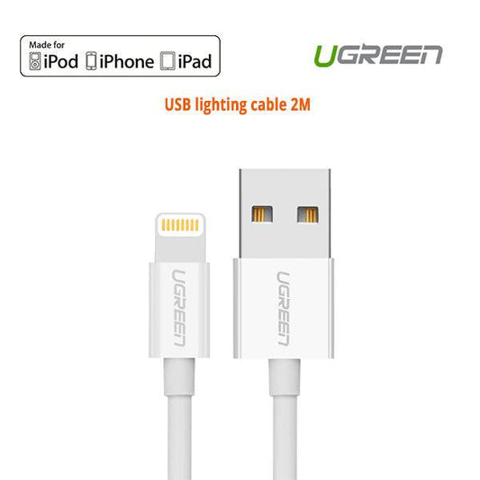 UGREEN Lighting to USB cable 2M (20730).