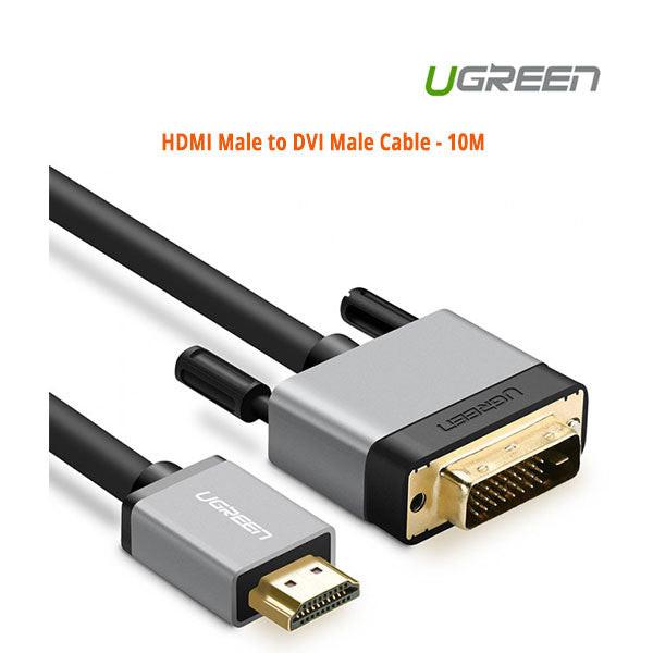 UGREEN HDMI Male to DVI Male Cable 10M (20891).